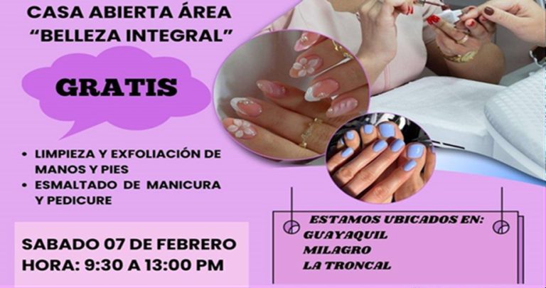 BELLEZA Y CUIDADO PERSONAL EN LA PARROQUIA